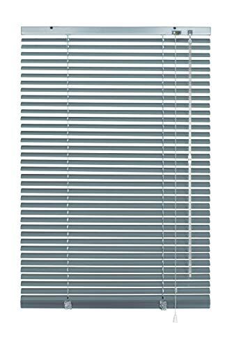 Gardinia Deco Company Veneziana in Alluminio, Montaggio a soffitto, Blu Polvere, 90 x 175 cm