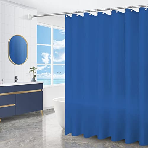 mumbi Tenda da doccia, 180 x 200 cm, colore blu