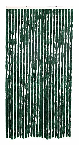 VERDELOOK Tenda Ciniglia da Sole 120x230 cm, Verde, Fili: 27