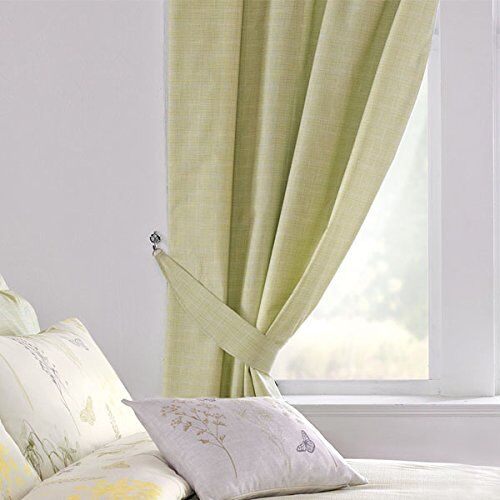 Dreams 'n' Drapes Botanico Set Copripiumino Singolo con 1 Federa, Tessuto, Verde (Green), 66x72 Curtains