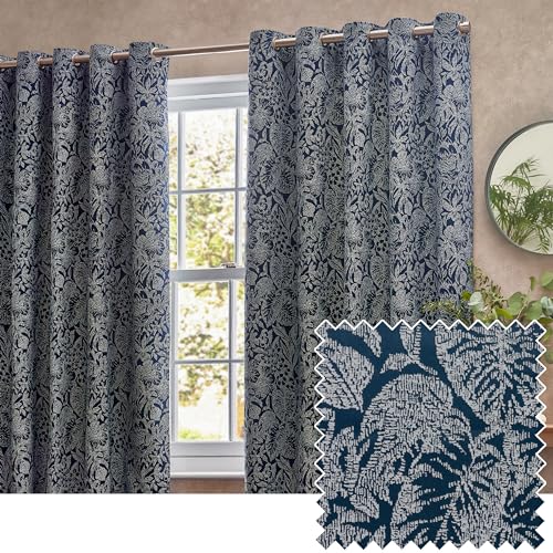 Wylder Nature Bali Botanical Jacquard Tende con occhielli