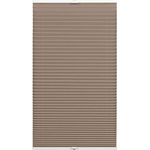 Gardinia Tenda da giorno plissettata Concept, Rullo a scomparsa, Incl. materiale di montaggio, Tenda plissettata EASYFIX con due binari di scorrimento, Tortora, 70 x 130 cm (P x A) Gardinia Tenda da giorno plissettata Concept, Rullo a scomparsa, Incl. materiale di montaggio, Tenda plissettata EASYFIX con due binari di scorrimento, Tortora, 70 x 130 cm (P x A)