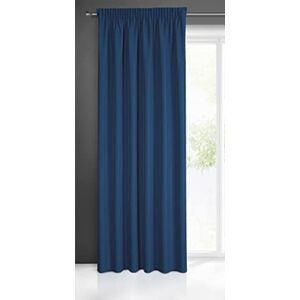 Eurofirany Tenda Unisex - Blu - 140x270cm - Drape Eurofirany Tenda Unisex - Blu - 140x270cm - Drape