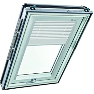 Roto Veneziana Originale ZJA per Finestra per Tetti Guida Argento Funzionamento manuale Veneziana per Finestre delle Serie Q Dimensioni 134/140 13/14 Colore del Tessuto Bianco Roto Veneziana Originale ZJA per Finestra per Tetti Guida Argento Funzionamento manuale Veneziana per Finestre delle Serie Q Dimensioni 134/140 13/14 Colore del Tessuto Bianco