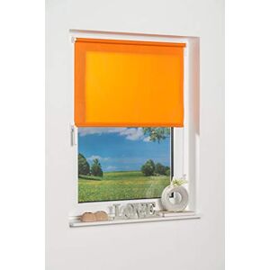Khome Minirollo Klemmfix - Arancione - 90x150cm Tenda a Rullo Khome Minirollo Klemmfix - Arancione - 90x150cm Tenda a Rullo