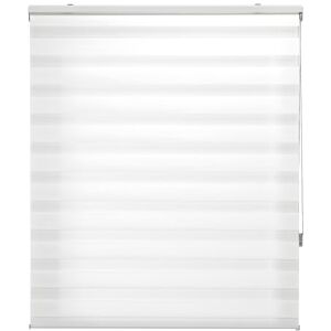 Interblind Tenda avvolgibile notte e giorno elegante, dimensioni 130 x 180 x altezza Tenda facile da installare, dimensioni tessuto, 127 x 175 Tenda colore bianco Interblind Tenda avvolgibile notte e giorno elegante, dimensioni 130 x 180 x altezza Tenda facile da installare, dimensioni tessuto, 127 x 175 Tenda colore bianco