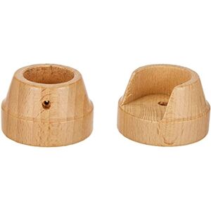 GARDINIA Supporto per tenda beige Ø 28 mm - Support per asta per tende GARDINIA Supporto per tenda beige Ø 28 mm - Support per asta per tende