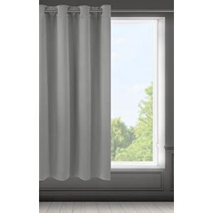 EUROFIRANY Logan Tenda Oscurante - 1 Unità, Occhielli , Blocco della Luce, Oscuramento della Stanza - Tenda EUROFIRANY Logan Tenda Oscurante - 1 Unità, Occhielli , Blocco della Luce, Oscuramento della Stanza - Tenda