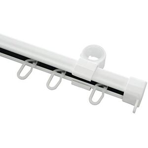 GARDINIA Bastone per tende 110cm 1-via Bianco - Bastone per tende GARDINIA Bastone per tende 110cm 1-via Bianco - Bastone per tende