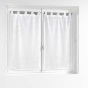 Douceur d'Intérieur , coppia di tende con passanti (2 x 60 x 120 cm) Naomie, maglia Douceur d'Intérieur , coppia di tende con passanti (2 x 60 x 120 cm) Naomie, maglia