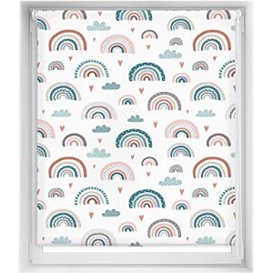 Blindecor - EasyFix - 130x150 - Arcobaleno Blu - Zanzariera Blindecor - EasyFix - 130x150 - Arcobaleno Blu - Zanzariera