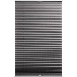 Blindecor Tenda plissettata senza trapano, tenda plissettata traslucida per finestre poliestere 80 x 220 606 grigio Blindecor Tenda plissettata senza trapano, tenda plissettata traslucida per finestre poliestere 80 x 220 606 grigio