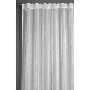 Gardinia Tenda con fettuccia, Bianco, 140 x 245 cm, Tela Gardinia Tenda con fettuccia, Bianco, 140 x 245 cm, Tela