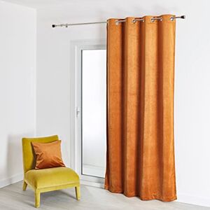 HOME MAISON Tenda in Velluto Cognac - Tenda HOME MAISON Tenda in Velluto Cognac - Tenda