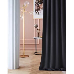 tenda oscurante Laurel di Room99 - Nera - 140x280 cm tenda oscurante Laurel di Room99 - Nera - 140x280 cm