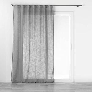 Douceur d'Intérieur , Haltona Tenda con passanti nascosti, 140 x 240 cm, effetto lino intrecciato Douceur d'Intérieur , Haltona Tenda con passanti nascosti, 140 x 240 cm, effetto lino intrecciato