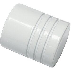 Gardinia Bottoni terminali per aste per Tende, 2 x Cappuccio terminale cilindrico, Serie New York Gardinia Bottoni terminali per aste per Tende, 2 x Cappuccio terminale cilindrico, Serie New York
