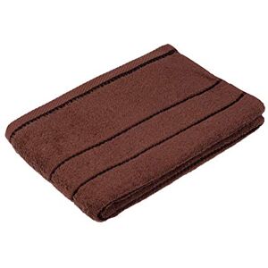 GÖZZE Berlino Asciugamano 70x140cm Marrone - Asciugamano da Bagno GÖZZE Berlino Asciugamano 70x140cm Marrone - Asciugamano da Bagno