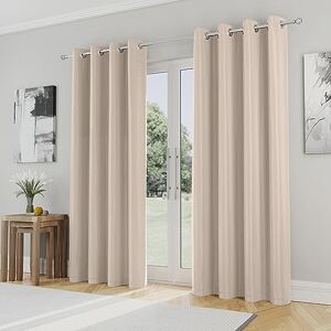Enhanced Living Nightfall Plain Supersoft Thermal Blockout Tende - Tende Enhanced Living Nightfall Plain Supersoft Thermal Blockout Tende - Tende