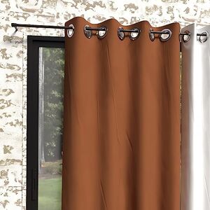 Tenda in microfibra Soleil d'Ocre - Ruggine - 135x250 cm - Tenda Tenda in microfibra Soleil d'Ocre - Ruggine - 135x250 cm - Tenda