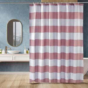 Tenda doccia Amazon Basics - Poliestere impermeabile, 72 x 72 pollici Tenda doccia Amazon Basics - Poliestere impermeabile, 72 x 72 pollici