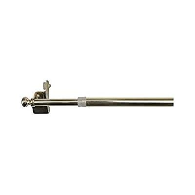Ateliers28 Vanga Autobloccanti Pressfix, Ø 10, 1 asta estensibile Autobloccante Terminale Sfera 80-110, Decoro Ottone T10017846 Ateliers28 Vanga Autobloccanti Pressfix, Ø 10, 1 asta estensibile Autobloccante Terminale Sfera 80-110, Decoro Ottone T10017846