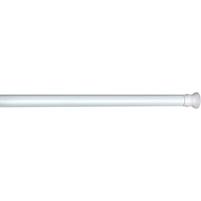 Wenko Barra di Doccia Telescopica Extra Forte Ø 2,8 cm, Alluminio, Materiale Plastico, 2,8 x 2,8 cm, Bianco Wenko Barra di Doccia Telescopica Extra Forte Ø 2,8 cm, Alluminio, Materiale Plastico, 2,8 x 2,8 cm, Bianco