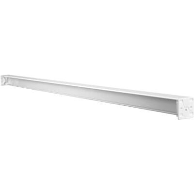 Kleine Wolke Supporto per soffitto per Tenda Doccia 134 cm, Colore: Bianco Kleine Wolke Supporto per soffitto per Tenda Doccia 134 cm, Colore: Bianco
