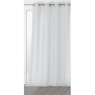Linder 1013/10/375 AB Tenda/Tenda/Velo Elegante Bianco, con Occhielli 145 x 260 cm Linder 1013/10/375 AB Tenda/Tenda/Velo Elegante Bianco, con Occhielli 145 x 260 cm