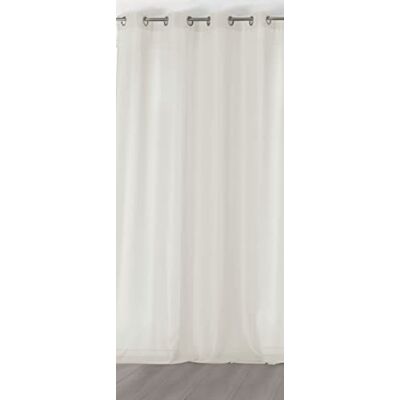 Linder 1013/10/375AB – Uni Tenda a Occhiello Poliestere 145 x 240 cm, Poliestere, Nacre, 145 x 240 cm Linder 1013/10/375AB – Uni Tenda a Occhiello Poliestere 145 x 240 cm, Poliestere, Nacre, 145 x 240 cm