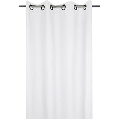 Stof Lovely Casa Nelson Tenda in Poliestere, 135 x 240 cm, colore: bianco Stof Lovely Casa Nelson Tenda in Poliestere, 135 x 240 cm, colore: bianco