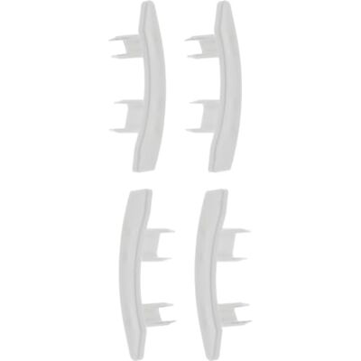 cyclingcolors 4x tappi di copertura guida lamelle persiane tapparelle finestra plastica clip ganci copri, bianco per 55 x 14mm cyclingcolors 4x tappi di copertura guida lamelle persiane tapparelle finestra plastica clip ganci copri, bianco per 55 x 14mm