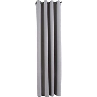 Gardinenbox Newyork Tenda Termica Oscurante, con Occhielli, fonoassorbente, ÖKOTEX, Protezione UV, fermatenda, 201920600, Poliestere, Grigio, HxB 245x140 cm Gardinenbox Newyork Tenda Termica Oscurante, con Occhielli, fonoassorbente, ÖKOTEX, Protezione UV, fermatenda, 201920600, Poliestere, Grigio, HxB 245x140 cm