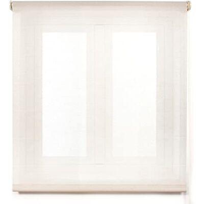 Blindecor Belmont Tenda avvolgibile in tessuto traslucido lucido Beige, 170 x 180 cm (larghezza per altezza). Dimensioni del tessuto: 167 x 175 cm. Tende per finestre Blindecor Belmont Tenda avvolgibile in tessuto traslucido lucido Beige, 170 x 180 cm (larghezza per altezza). Dimensioni del tessuto: 167 x 175 cm. Tende per finestre