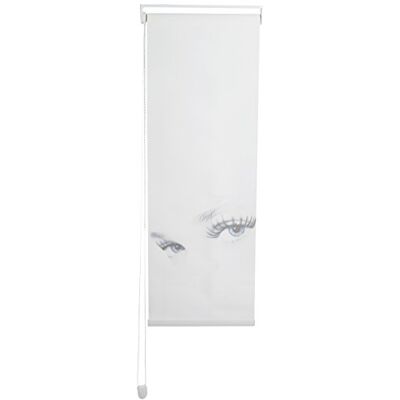 Startex DS 5041 Digital – Tenda a Rullo con Catenella in sbieco con Parete e soffitto motage, 140 x 45 cm Startex DS 5041 Digital – Tenda a Rullo con Catenella in sbieco con Parete e soffitto motage, 140 x 45 cm