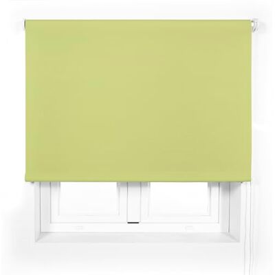 Blindecor Tenda traslucida premium su misura, colore pistacco, tenda 150 x 240 cm (larghezza per altezza), dimensioni tessuto, 147 x 235 cm, tenda avvolgibile traslucida tubo da 38 mm, più resistente Blindecor Tenda traslucida premium su misura, colore pistacco, tenda 150 x 240 cm (larghezza per altezza), dimensioni tessuto, 147 x 235 cm, tenda avvolgibile traslucida tubo da 38 mm, più resistente