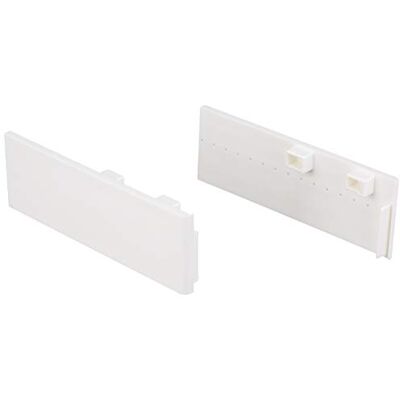 Copertura per binari in plastica GARDINIA - 2 Pezzi Copertura per binari in plastica GARDINIA - 2 Pezzi
