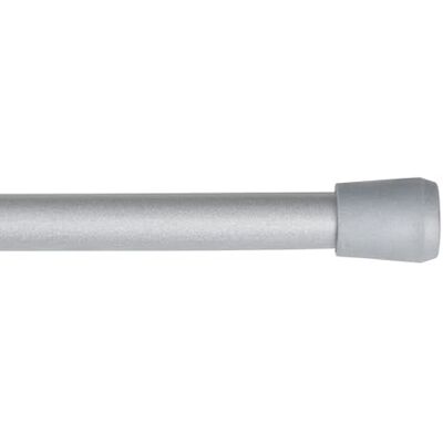 Kenney Spring Window Tenda, Pewter, 28 Inches to 48 Inches Kenney Spring Window Tenda, Pewter, 28 Inches to 48 Inches
