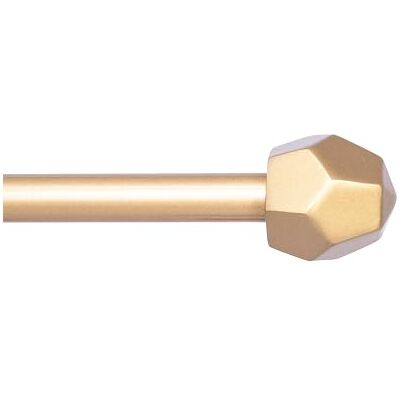 Kenney River Asta per tenda per finestra, 1/2", 71-122 cm, in ottone brunito Kenney River Asta per tenda per finestra, 1/2", 71-122 cm, in ottone brunito