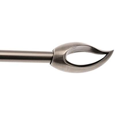 Ateliers28 Nuova generazione _ Metallo Ø16/19 1 Set di punte a fiamma 200-370 cm argento invecchiato Ateliers28 Nuova generazione _ Metallo Ø16/19 1 Set di punte a fiamma 200-370 cm argento invecchiato