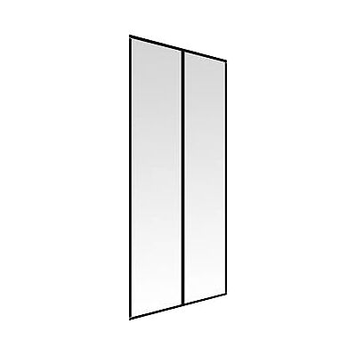 Windhager Zanzariera Magnetica per Porta, zanzariera Magnetica, 110 x 220 cm, Antracite Windhager Zanzariera Magnetica per Porta, zanzariera Magnetica, 110 x 220 cm, Antracite