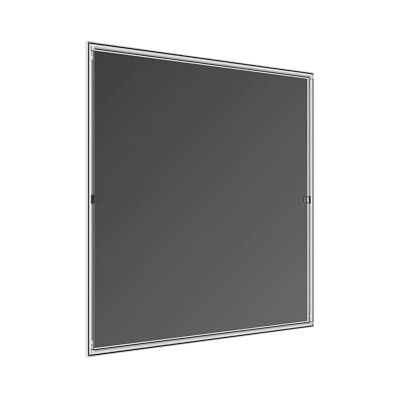 Windhager Zanzariera e Protezione Solare per Finestra, con Telaio in Alluminio, 140 x 150 cm, Colore Bianco, Windhager Zanzariera e Protezione Solare per Finestra, con Telaio in Alluminio, 140 x 150 cm, Colore Bianco,