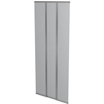 Windhager Zanzariera Plus Tenda per Porta Zanzariera a lamelle Facile, accorciabile Individualmente, 95 x 220 cm, Antracite Windhager Zanzariera Plus Tenda per Porta Zanzariera a lamelle Facile, accorciabile Individualmente, 95 x 220 cm, Antracite