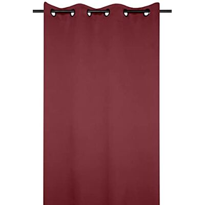 Stof Lovely Casa Tenda modello Notte – Granache – 140 x 280 cm – 100% poliestere Stof Lovely Casa Tenda modello Notte – Granache – 140 x 280 cm – 100% poliestere