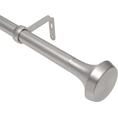 Tenda Ella - Bastone regolabile 91-183cm, Supporta 10 kg, Estremità metalliche moderne Tenda Ella - Bastone regolabile 91-183cm, Supporta 10 kg, Estremità metalliche moderne