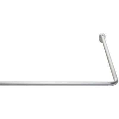 RIDDER 595100-350 Bastone Universale per Tenda Doccia, Diametro 25 mm, eloxal RIDDER 595100-350 Bastone Universale per Tenda Doccia, Diametro 25 mm, eloxal