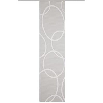 HOME WOHNIDEEN 84991 Tenda a pannello semitrasparente, effetto bambù, 2 misure e 2 colori (225 x 60 cm, grigia) HOME WOHNIDEEN 84991 Tenda a pannello semitrasparente, effetto bambù, 2 misure e 2 colori (225 x 60 cm, grigia)