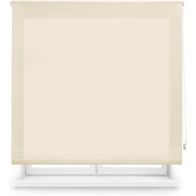 Blindecor Tenda traslucida su misura Tenda avvolgibile su misura Colore beige 95 x 250 cm (larghezza per altezza), dimensioni del tessuto, 92 x 245 cm, tende avvolgibili traslucide per finestre Blindecor Tenda traslucida su misura Tenda avvolgibile su misura Colore beige 95 x 250 cm (larghezza per altezza), dimensioni del tessuto, 92 x 245 cm, tende avvolgibili traslucide per finestre