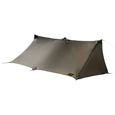 Tatonka Tarp Wing 1 LT Tarp ultra leggero e resistente agli strappi in poliammide rivestito in silicone, con occhielli e passanti per cinghia, inclusi tiranti e sacchetti, dimensioni: 315 x 140 cm Tatonka Tarp Wing 1 LT Tarp ultra leggero e resistente agli strappi in poliammide rivestito in silicone, con occhielli e passanti per cinghia, inclusi tiranti e sacchetti, dimensioni: 315 x 140 cm