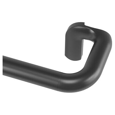 Umbra Twilight Bastone per tende D19 mm, 167–305 cm, nero, acciaio, design avvolgente per tende oscuranti Umbra Twilight Bastone per tende D19 mm, 167–305 cm, nero, acciaio, design avvolgente per tende oscuranti